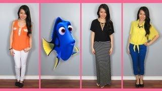 Finding Nemo Character Lookbook | A Beautycakez Disney Exclusive