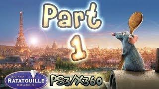 Ratatouille Walkthrough Part 1 : Movie Game (PS3, Xbox 360)