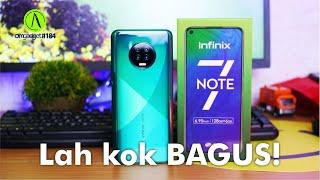 Infinix Note 7 Unboxing Test Kamera dan AnTuTu Benchmark