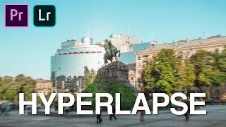 Как сделать ТАЙМЛАПС в движении? (HYPERLAPSE)