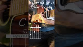 Tutorial #1 (Chords) | HammAli & Navai x Jah Khalib - Боже Как Завидую | Acoustic Guitar #shorts