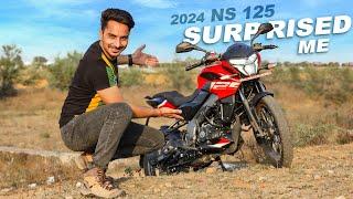 2024 Pulsar NS 125  impressed me | Better Than Raider or Xtreme ? Real Life Review