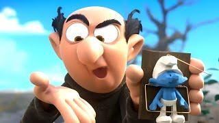 Gargamel's Trap is Ready to Snap! @TheSmurfsEnglish