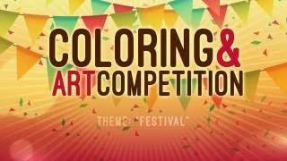 Coloring & Art Competition 7