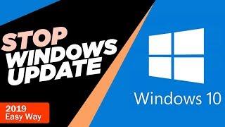 How To Stop Windows 10 From Automatically Downloading & Installing Updates