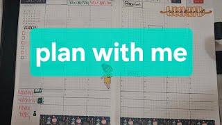 Chatty Plan with Me in my Hobonichi Cousin, answering all sorts of questions about me