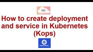 How to install Kubernetes in AWS using KOPS - Part 2 #aws #devops #kubernetes #automation #ec2