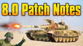 Squad 8.0 Patch Notes - New Vehicles, Battalions, ICO Changes, ATGM Rework & More!!