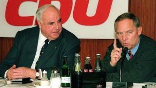 Helmut Kohl - Wolfgang Schäuble