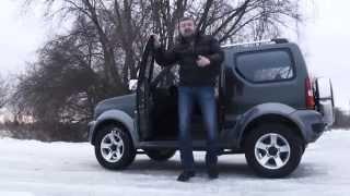 рассказ Suzuki Jimny 2015