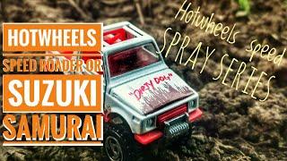 [No Box] Hotwheels Street Roader / Suzuki Samurai / Suzuki Jimny Sierra