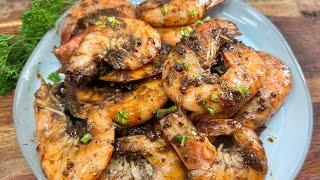 Cambodian Stir Fry Shrimp | Easy Cambodian Recipe