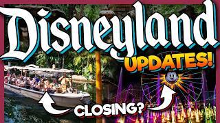 Disneyland Construction Updates & Ride Closures SEPTEMBER 2024