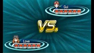 Pokemon X&Y: Single Battle Andrea (Love) Vs ElGuirrix (Gui)