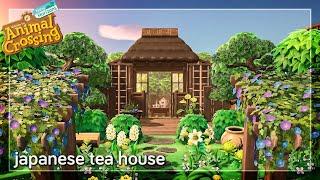 Tea House  // Animal Crossing Japanese island // Speed Build