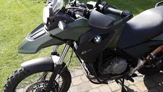 Bundeswehr BMW G650gs Feldjäger BW Kradmelder Armee Militär Military Sound