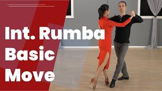 International Style Rumba - Basic Movement (Basic Steps)