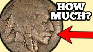 SUPER RARE Buffalo Nickel Coins Worth A Lot of Money! Error Nickels