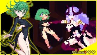 Mirea Cosplay Skin as Tatsumaki From One punch Man - Echidna Wars DX