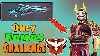 Only Famas Challenge in Ranked Heroic - Garena Free Fire - Desi Gamers