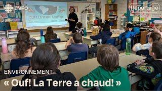 Les jeunes de Sherbrooke agissent pour le climat