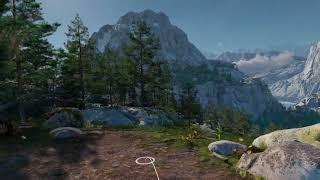 Lakeside Peak - New Virtual Environment for Meta Quest