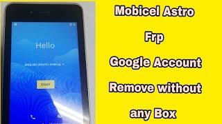 Mobicel Astro google account remove without any box how to mobicel Astro frp bypass