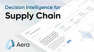 Decision Intelligence for Supply Chain