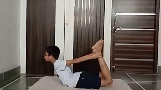 KAVYA VYAS (Y142) | Aadi Yoga Kids Contest | Senior Kid category (7-15 years)