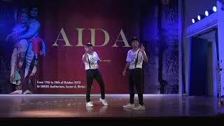 Ladki badi anjani hai |kuch kuch hotahai||AIDA||Duet dance by Ronit & Yash||1080p ||t3 Dance academy