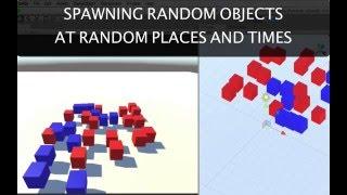 Unity Tutorial | Spawning Random Enemies at Random Times and Positions