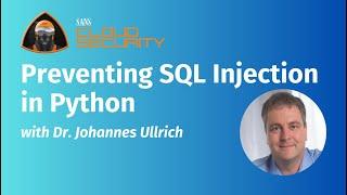 Preventing SQL Injection in Python