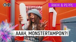 BLOEDHEET! | Rakhi & Peppe | seizoen 1#5 | NPO Zapp