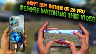 INFINIX GT 20 PRO BGMI GAMING TEST | INFINIX GT 20 PRO PUBG TEST