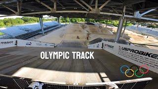 The 2024 Olympic BMX Track (POV)