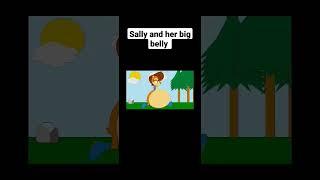 Sally ate someone