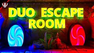 Fortnite Duo Escape Room 5.0 Tutorial! Code: 5143-5484-4310