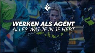 Werken als agent - kom bij de politie