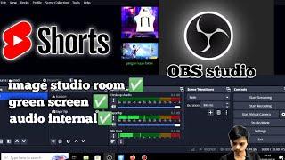 cara live streaming game di YouTube shorts menggunakan OBS studio (tutorial)