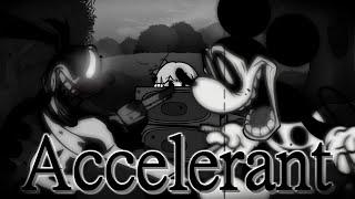 【FNF】Accelerant but Oswald and Mickey Mouse sings it