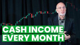 How To Produce Consistent Monthly Cash Income With Options