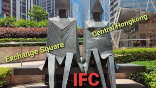 Exchange Square Central Hongkong | IFC Central Hongkong