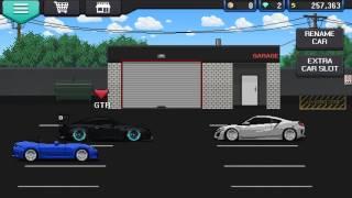 Pixel Car Racer : How to get that 2-step working!!!