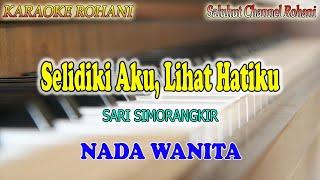 TETAP SETIA ll KARAOKE ROHANI ll SARI SIMORANGKIR ll NADA WANITA B=DO