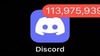 Checking Discord in the Morning...