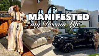 How I Manifested My Dream Life | house, luxury car, dream business