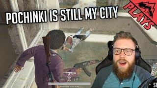 Pochinki Is Still My City - PlayerUnknown's Battlegrounds Gameplay #166 (PUBG TPP Squad Games)