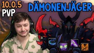 Dämonenjäger 10.0.5 PvP SEHR stark! - Verwüstung | WoW Dragonflight • Deutsch