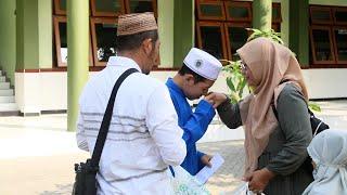 SAMBANGAN SANTRI BARU DI PONDOK PESANTREN | MELEPAS RINDU | SANTRI AR-RISALAH LIRBOYO KOTA KEDIRI