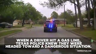 Caught On Camera: Gas Explosion In TX